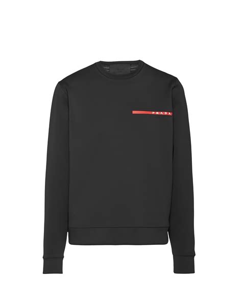 prada pull over|prada sweatshirt.